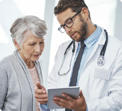 Prevención a través de una revisión de tu historial médico, un examen físico detallado y pruebas diagnósticas según sea necesario